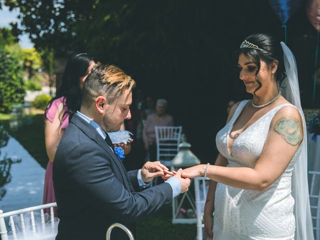 Il matrimonio di Mirko e Marika a Capergnanica, Cremona 109