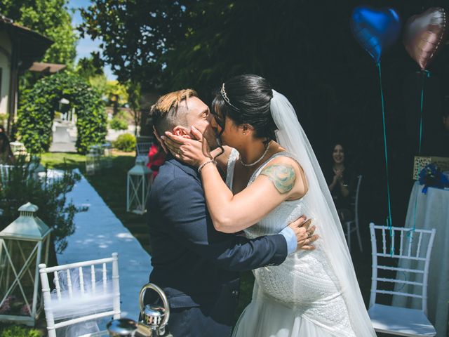 Il matrimonio di Mirko e Marika a Capergnanica, Cremona 112