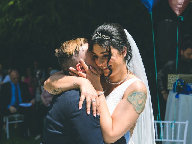 Il matrimonio di Mirko e Marika a Capergnanica, Cremona 113