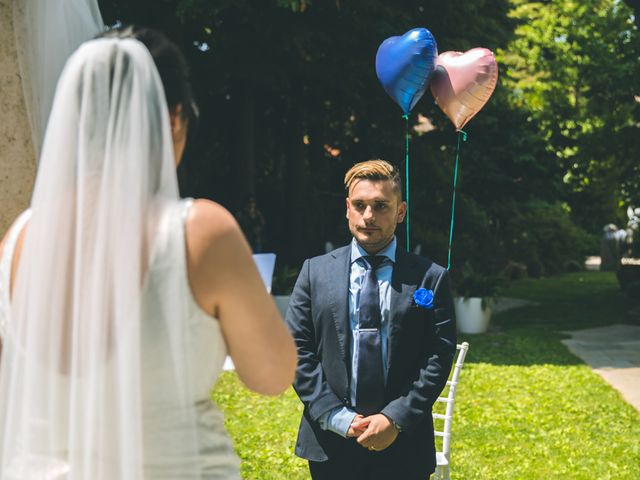 Il matrimonio di Mirko e Marika a Capergnanica, Cremona 118
