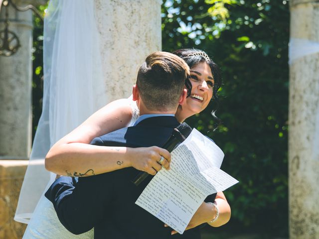 Il matrimonio di Mirko e Marika a Capergnanica, Cremona 123