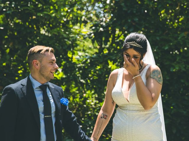 Il matrimonio di Mirko e Marika a Capergnanica, Cremona 127