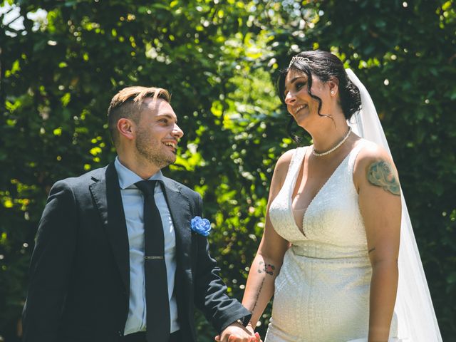 Il matrimonio di Mirko e Marika a Capergnanica, Cremona 128