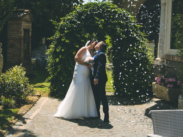 Il matrimonio di Mirko e Marika a Capergnanica, Cremona 132