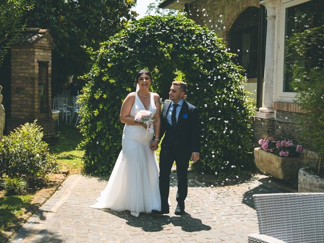 Il matrimonio di Mirko e Marika a Capergnanica, Cremona 133