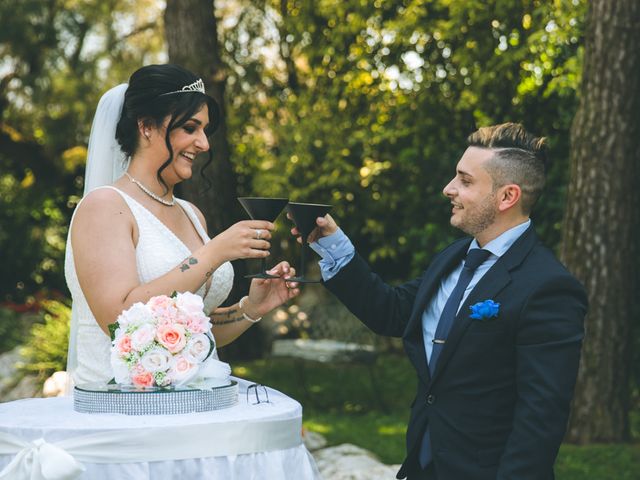 Il matrimonio di Mirko e Marika a Capergnanica, Cremona 134
