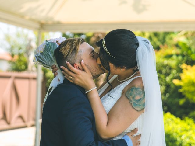 Il matrimonio di Mirko e Marika a Capergnanica, Cremona 141