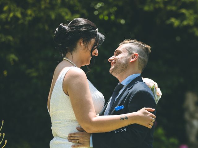 Il matrimonio di Mirko e Marika a Capergnanica, Cremona 143