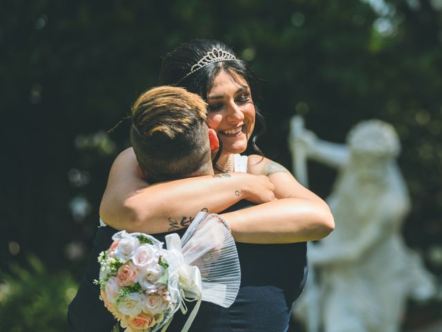Il matrimonio di Mirko e Marika a Capergnanica, Cremona 145