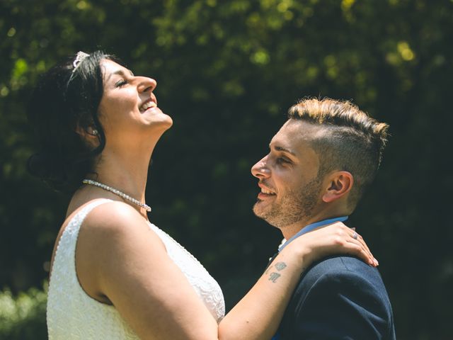 Il matrimonio di Mirko e Marika a Capergnanica, Cremona 146