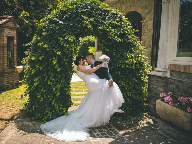 Il matrimonio di Mirko e Marika a Capergnanica, Cremona 153
