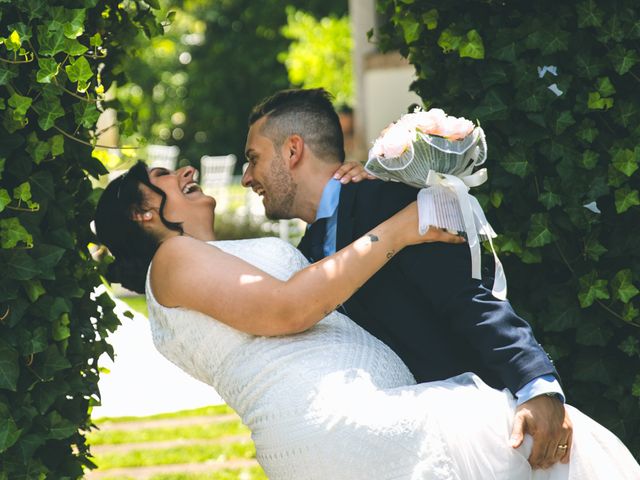 Il matrimonio di Mirko e Marika a Capergnanica, Cremona 154