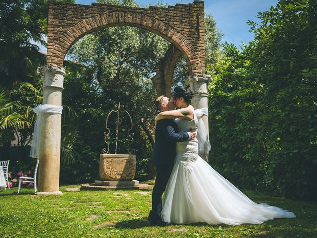 Il matrimonio di Mirko e Marika a Capergnanica, Cremona 156
