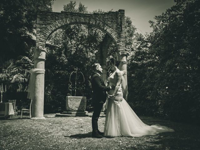 Il matrimonio di Mirko e Marika a Capergnanica, Cremona 157