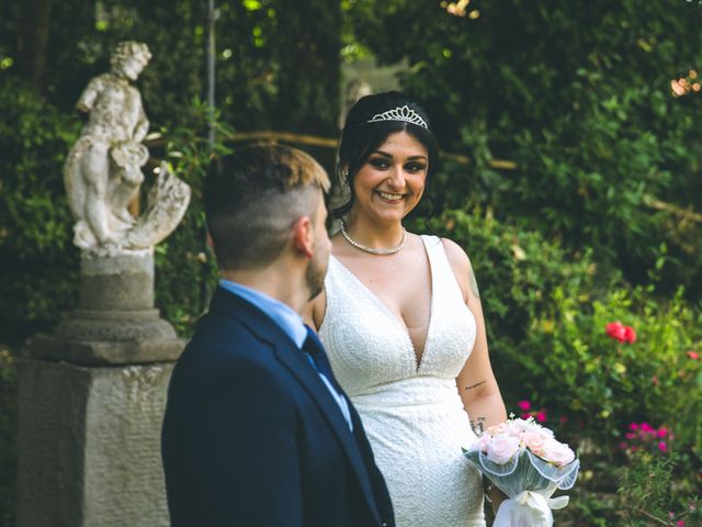 Il matrimonio di Mirko e Marika a Capergnanica, Cremona 161