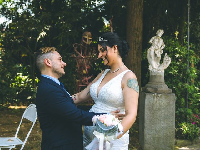 Il matrimonio di Mirko e Marika a Capergnanica, Cremona 162