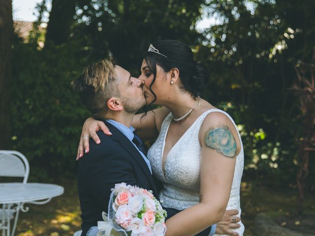 Il matrimonio di Mirko e Marika a Capergnanica, Cremona 163