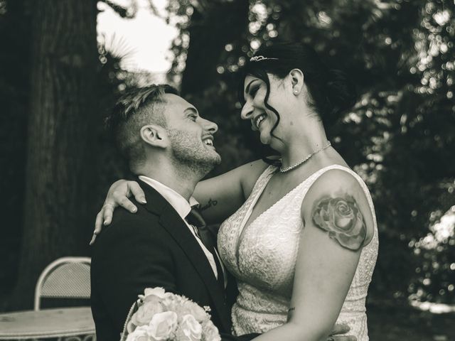 Il matrimonio di Mirko e Marika a Capergnanica, Cremona 1