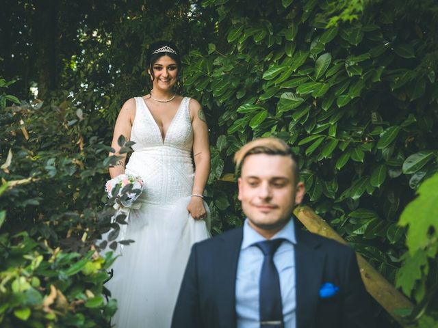 Il matrimonio di Mirko e Marika a Capergnanica, Cremona 167