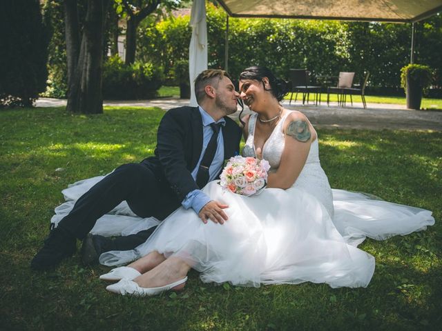 Il matrimonio di Mirko e Marika a Capergnanica, Cremona 168