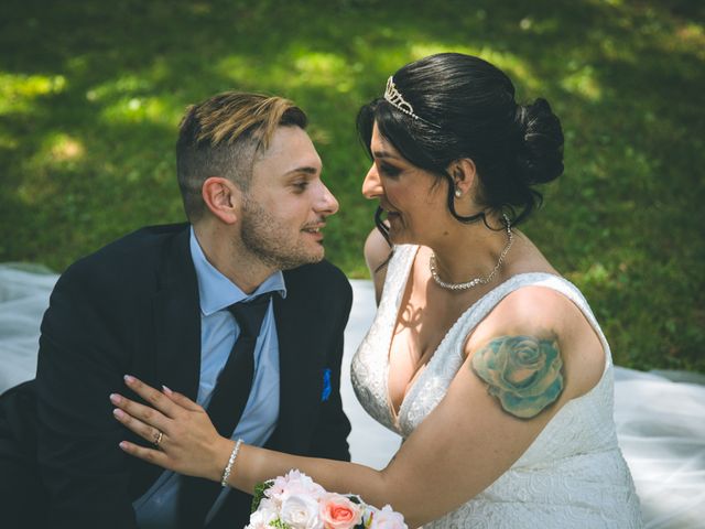 Il matrimonio di Mirko e Marika a Capergnanica, Cremona 170