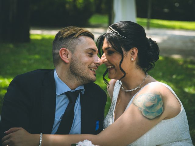 Il matrimonio di Mirko e Marika a Capergnanica, Cremona 171