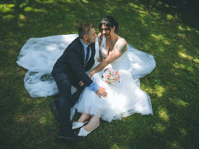 Il matrimonio di Mirko e Marika a Capergnanica, Cremona 173