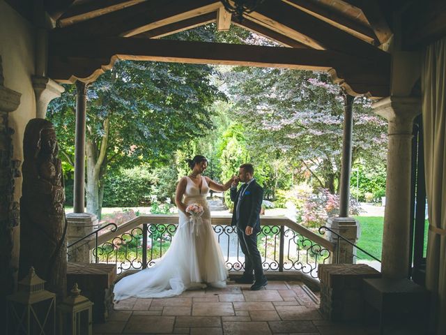 Il matrimonio di Mirko e Marika a Capergnanica, Cremona 176