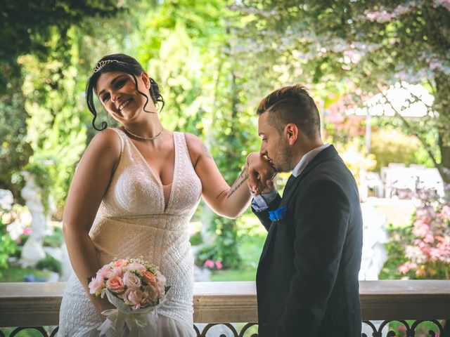 Il matrimonio di Mirko e Marika a Capergnanica, Cremona 177