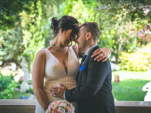 Il matrimonio di Mirko e Marika a Capergnanica, Cremona 180