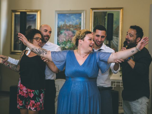 Il matrimonio di Mirko e Marika a Capergnanica, Cremona 194