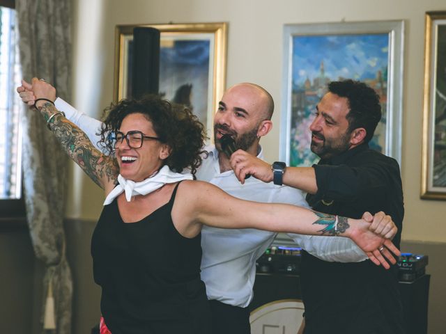 Il matrimonio di Mirko e Marika a Capergnanica, Cremona 195