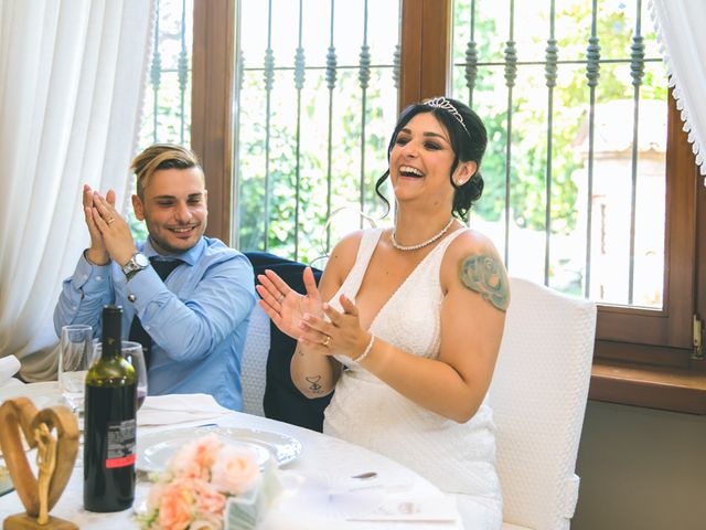 Il matrimonio di Mirko e Marika a Capergnanica, Cremona 197