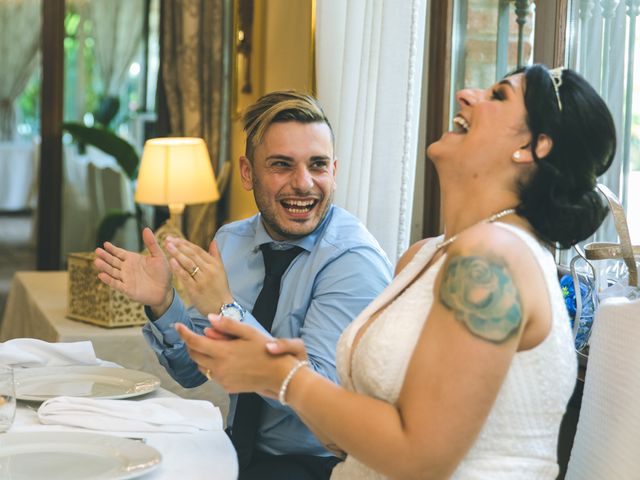 Il matrimonio di Mirko e Marika a Capergnanica, Cremona 198