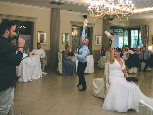 Il matrimonio di Mirko e Marika a Capergnanica, Cremona 207
