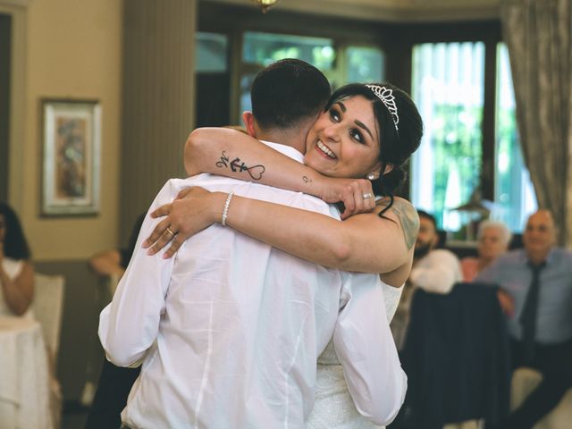 Il matrimonio di Mirko e Marika a Capergnanica, Cremona 217
