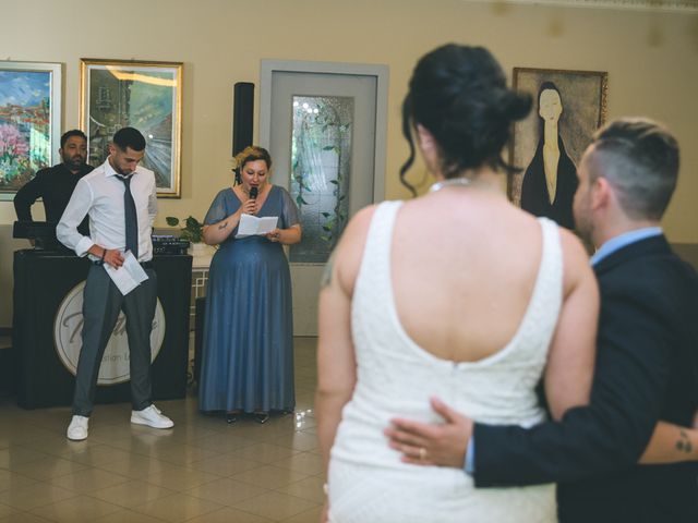 Il matrimonio di Mirko e Marika a Capergnanica, Cremona 218