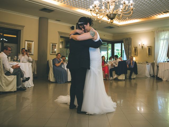 Il matrimonio di Mirko e Marika a Capergnanica, Cremona 224