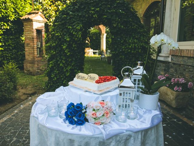 Il matrimonio di Mirko e Marika a Capergnanica, Cremona 232