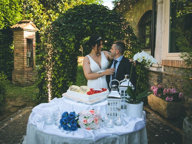 Il matrimonio di Mirko e Marika a Capergnanica, Cremona 236