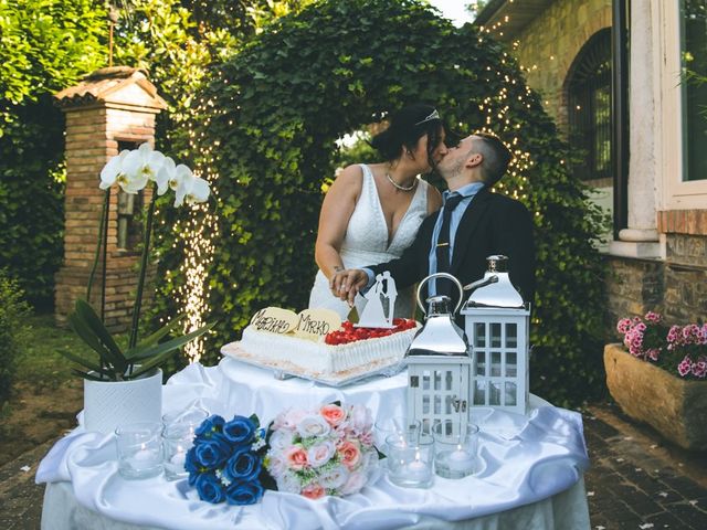 Il matrimonio di Mirko e Marika a Capergnanica, Cremona 238