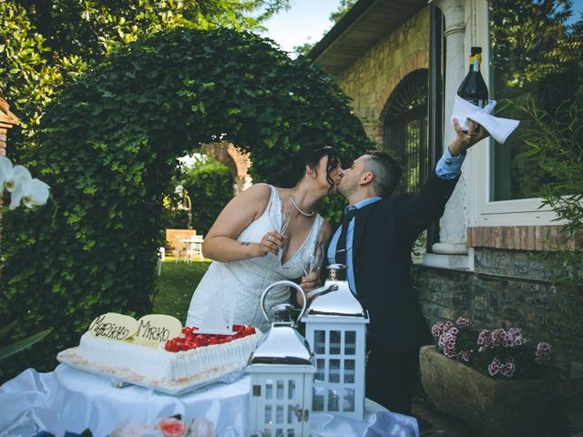 Il matrimonio di Mirko e Marika a Capergnanica, Cremona 240
