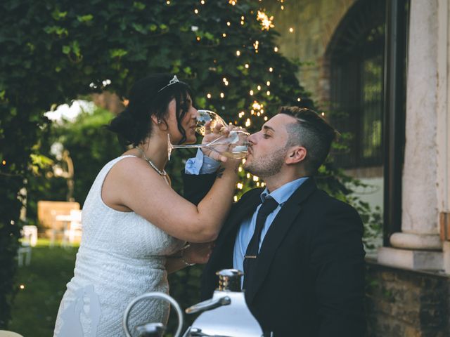 Il matrimonio di Mirko e Marika a Capergnanica, Cremona 241