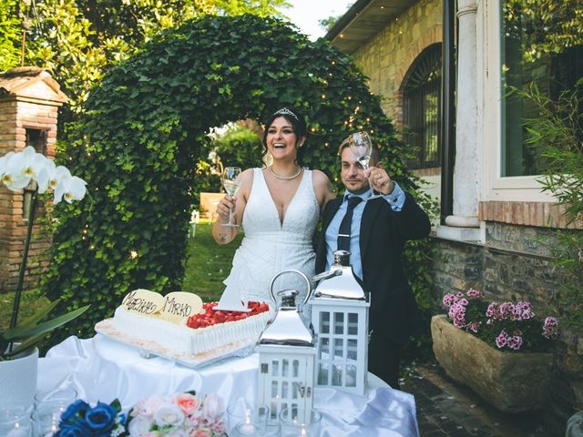 Il matrimonio di Mirko e Marika a Capergnanica, Cremona 242