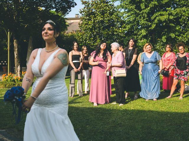 Il matrimonio di Mirko e Marika a Capergnanica, Cremona 244