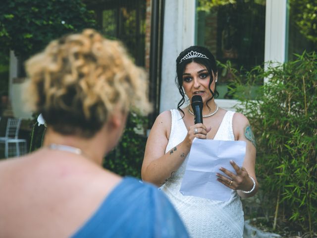 Il matrimonio di Mirko e Marika a Capergnanica, Cremona 248