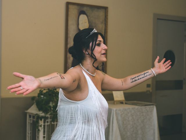 Il matrimonio di Mirko e Marika a Capergnanica, Cremona 252