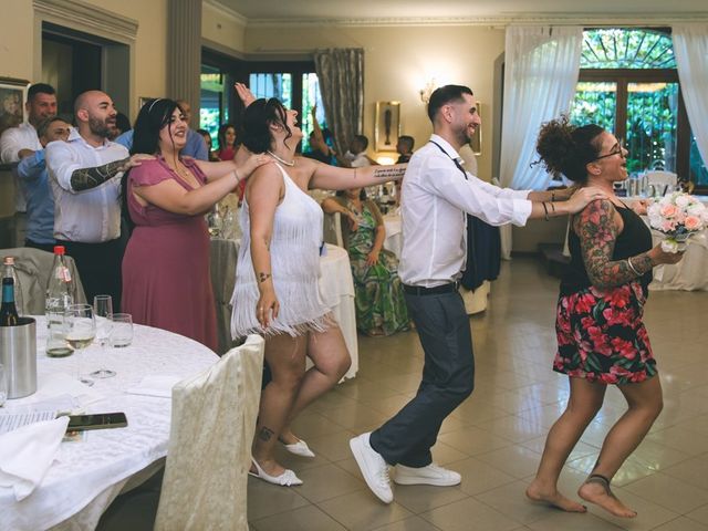 Il matrimonio di Mirko e Marika a Capergnanica, Cremona 254