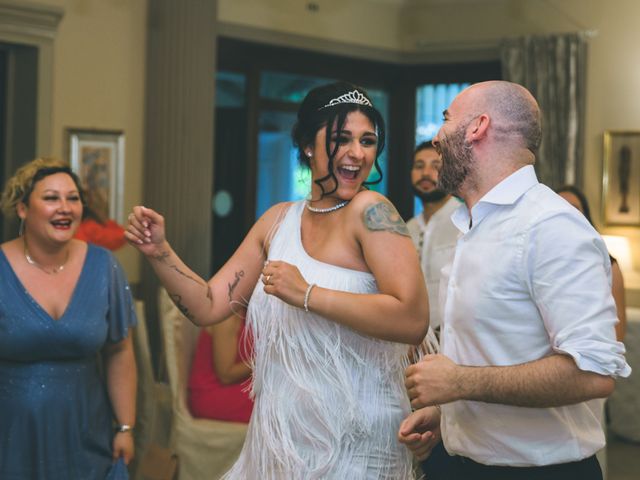 Il matrimonio di Mirko e Marika a Capergnanica, Cremona 260