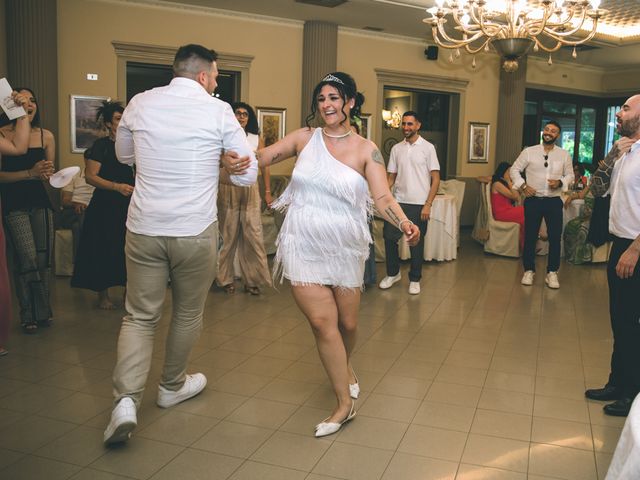 Il matrimonio di Mirko e Marika a Capergnanica, Cremona 262